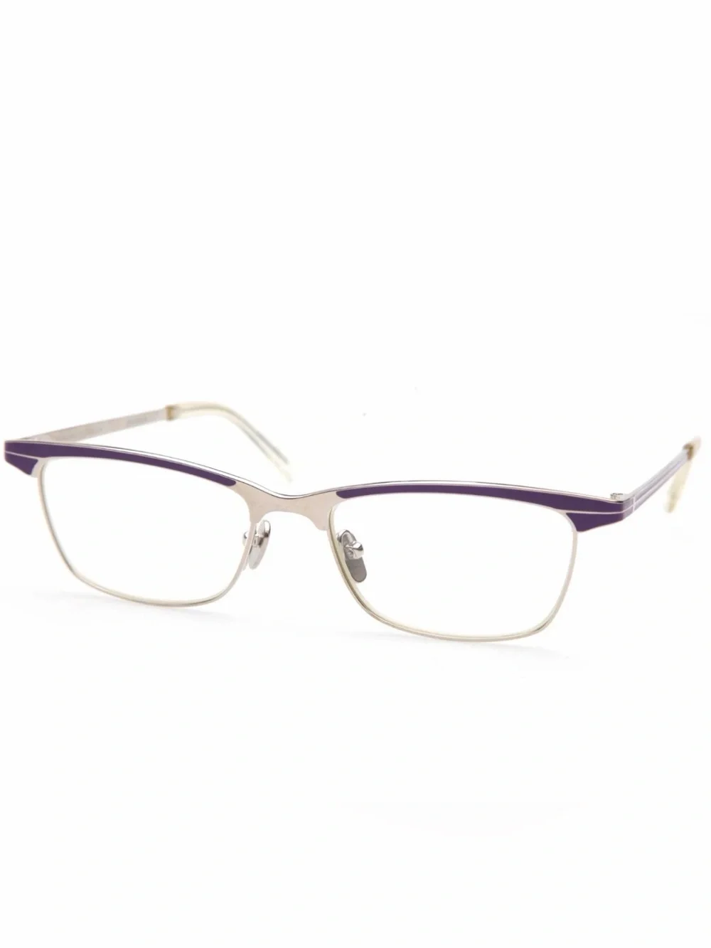 DITA DRX-3008C-51 Purple Silver EYEGLASSES FRAME 51-16-140mm Japan pristine!!